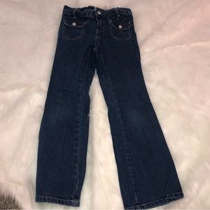 Gymboree Girls’ Size 7 Bootcut Jeans- $12